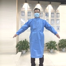 China SMS Disposable Isolation Gown manufacturer