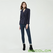 China Women Fit Blazer with Ribbon China ODM manufacturer