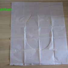 China 10pc-pack tragbaren Einweg-Papiertoilettensitzabdeckung Hersteller