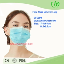 China 3ply disposable face mask manufacturer