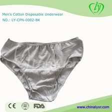 Китай 90g Disposable Cotton Underwear for Men производителя