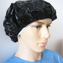 China Schwarz-Bad-Kappe Used in Haus, Hotel und Salon Hersteller