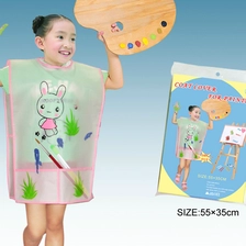 China Sleeveless EVA Ecofriendly Protection Chidren Apron for Painting manufacturer