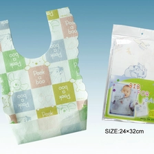 China Bequemes zusammengesetztes Papier gedrucktes nettes Baby-Lätzchen Hersteller