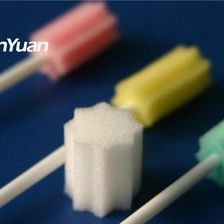 China Dental Produkt Oral Swabsticks Einweg Hersteller
