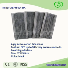 China Dispasable active carton face mask manufacturer