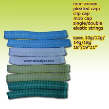 China Disposable Non-Woven Medical Clip Cap manufacturer