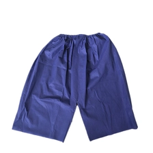 China Disposable Non-Woven SMS Exam Shorts Pants for Endoscopy Colonoscopy manufacturer