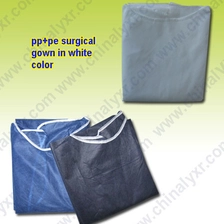 الصين Disposable Nonwoven Isolation Gown الصانع