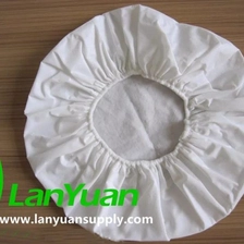 China Disposable Nonwoven Medical Dry Shampoo PP Cap Single Elastic Mob Cover Cap manufacturer
