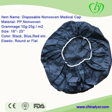 China Disposable Nonwoven Medical Mob Cap manufacturer
