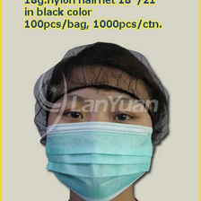 China Disposable Nylon Hairnet Cap manufacturer