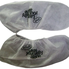 China Disposable PP Shoecover with Printing (LY-NSC-PW) manufacturer