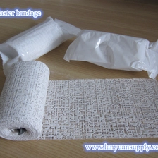 China Disposable Plaster Bandage for Arms and Legs Bone Fractures Fixed manufacturer