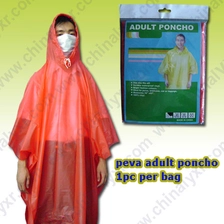 China Disposable Rain Poncho manufacturer