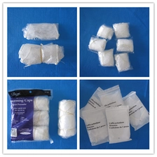 الصين Disposable Transparent PE Shower Cap in Different Single-Package الصانع