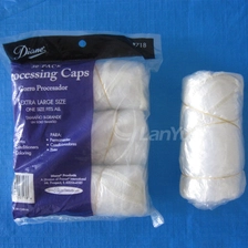 الصين Disposable Transparent PE Shower Cover in Single-Package الصانع