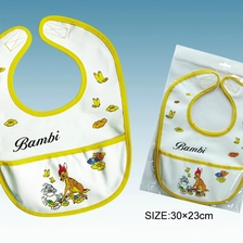 China Ecofriendly EVA Lätzchen für Baby with Pocket Hersteller