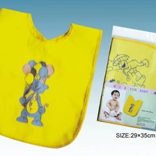 China Neck Tightness kann angepasst werden Plastic Lätzchen für Baby Hersteller