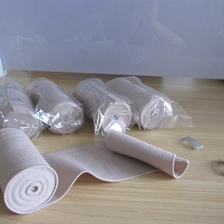 China Elastic Bandage in Skin Color for Medical Use manufacturer