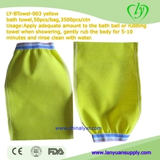 China Exfoliating Bath Glove Spa Supply manufacturer