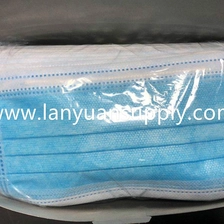 China Face mask 3 ply earloop manufacturer