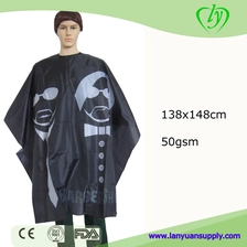 China Hair Cutting and Styling Cape Apparel manufacturer