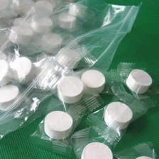 China High Quality Compressed Disposable Soft Smooth Compressed Face Towels Candy Individual Packing manufacturer