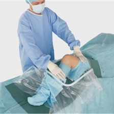 China Knee Drape Pack Knee set Knee Drape Arthroscopy Pack manufacturer