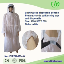 porcelana Lushing casquillo elástico y Cuff desechable Poncho fabricante