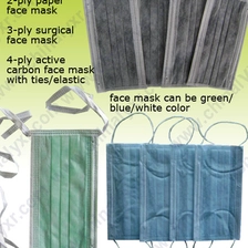 China Ly 3-Ply Earloop Disposable Face Mask manufacturer