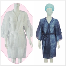 China Ly Single Use Nonwoven Spp SPA Kimono Hersteller