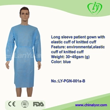 China Manufacturer Patient Gown manufacturer