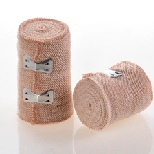 China Medical Plain Elastic Bandage in Skin Color manufacturer