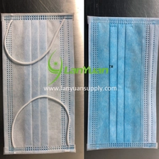 China Non-woven Face Mask 3 Ply 2020 manufacturer