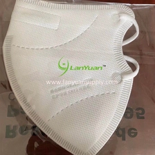 China Nonwoven KN95 Face Mask with Earloop manufacturer