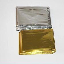 China PET Waterproof Emergency blanket manufacturer