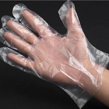 China Polyethylene Exam Gloves Food Grade Packed in Box manufacturer