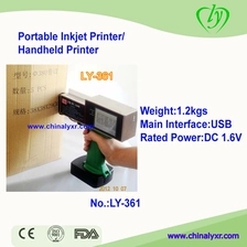 China Portable Inkjet Printer/Handheld Printer manufacturer