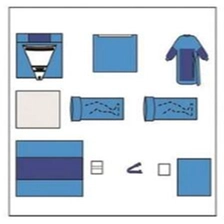China Safe and Convenient Surgical Drape Delivery Pack for Puerpera manufacturer
