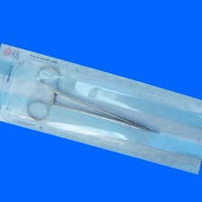 China Self-Sealing Sterilization Pouch with Internal and External Indicators manufacturer
