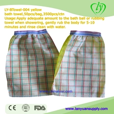 China Shower Glove Disposable For Spa And Travel manufacturer