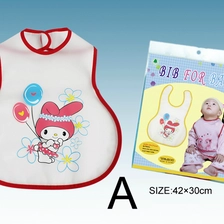 China Soft EVA Baby Lätzchen mit der Grafik: Lovely Cartoon Pattern Hersteller