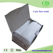 China Surgical Surgeon Disposable Medical Face Mask for Children and Adult White manufacturer