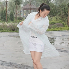 الصين Windbreaker Style Rain Gear With Different Printing Patterns الصانع