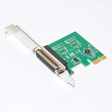 porcelana tarjeta del regulador del paralelo 1-Port (impresora, LPT1, DB25) PCI-E con el conductor del dos fabricante