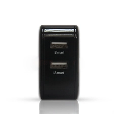 China 2 port Type-C USB quick charger manufacturer