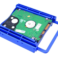 Chine 2,5 "boîtier SSD à 3,5" adaptateur de montage en aluminium support HDD Enclosure fabricant