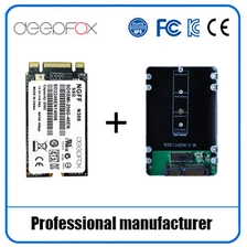 porcelana 2016 Newest 256gb NGFF M.2 SSD Card with 2.5'' HDD Case fabricante