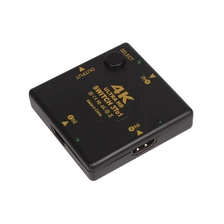 China 3 in 1 3-Port HDMI Switcher manufacturer